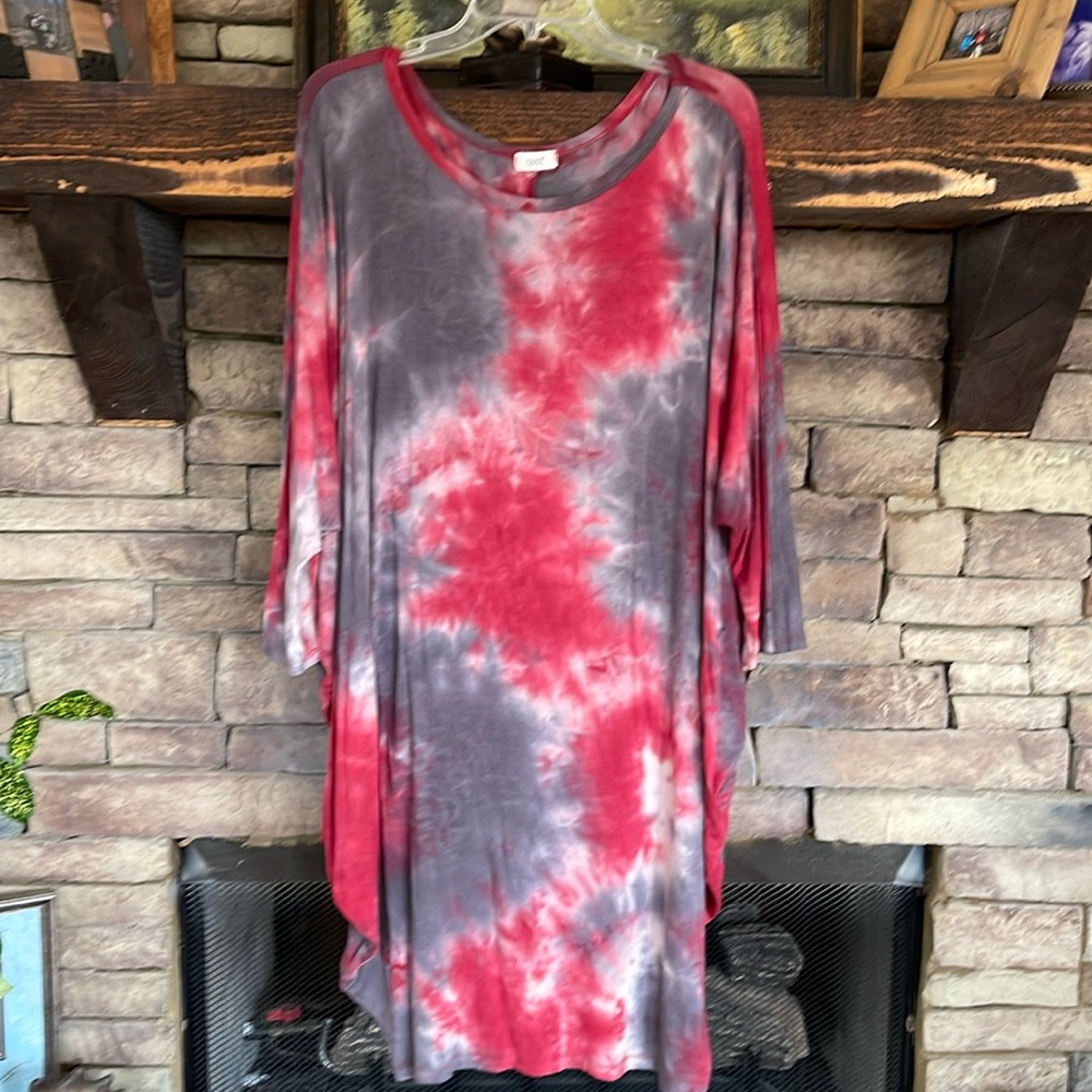 Tie dye dress